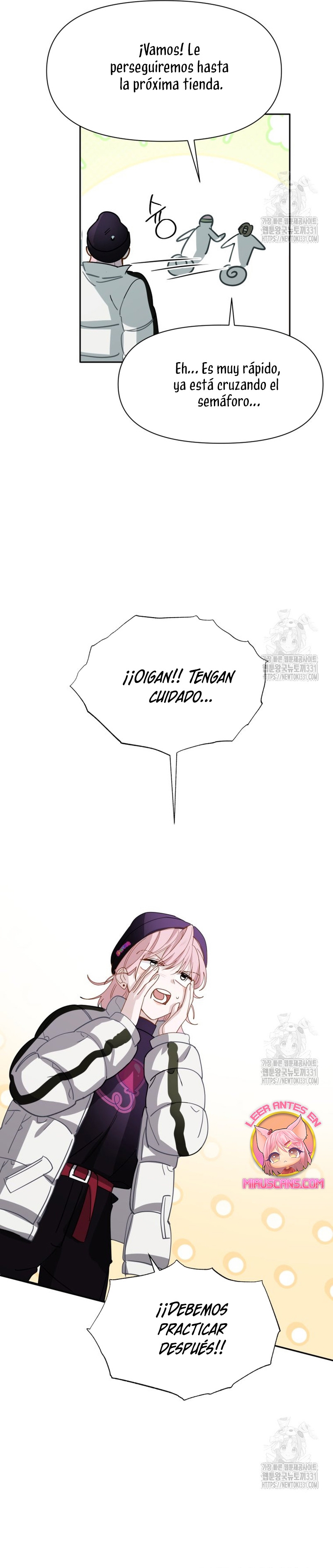 Un camión me mandó a otro mundo Capítulo 50 - Página 46