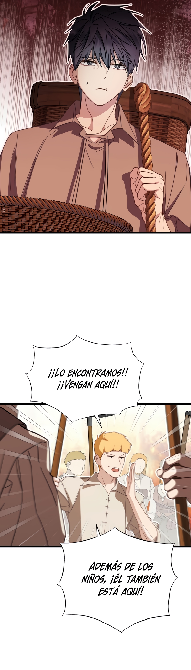 Un camión me mandó a otro mundo Capítulo 51 - Página 36