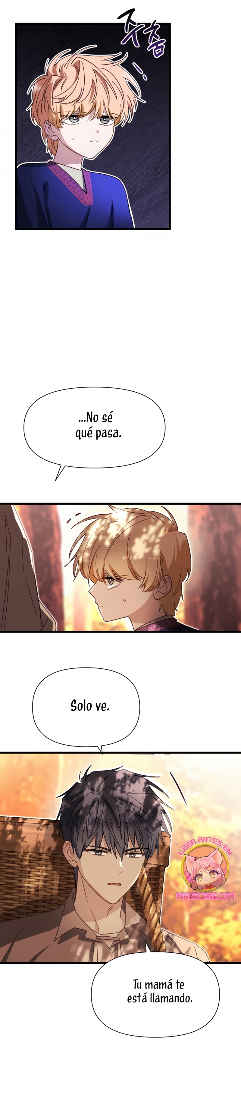 Un camión me mandó a otro mundo Capítulo 51 - Página 38