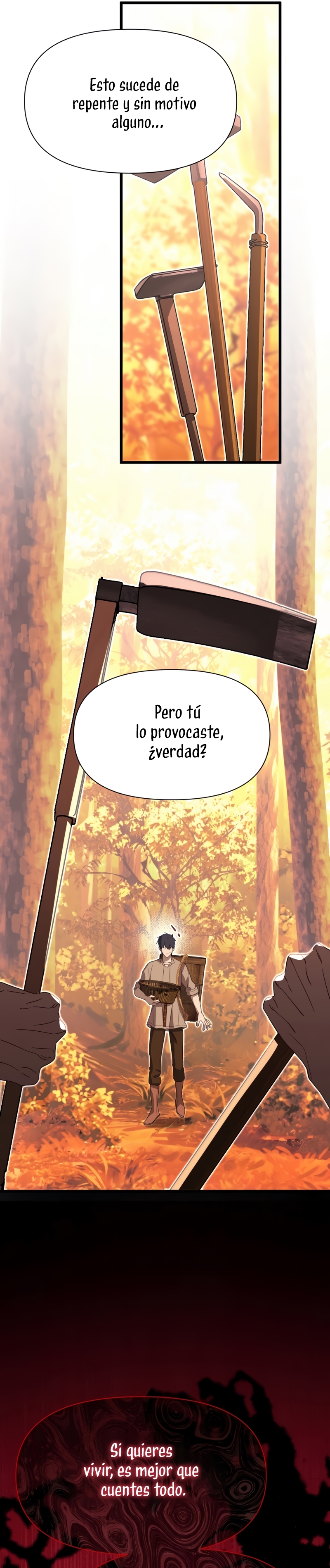 Un camión me mandó a otro mundo Capítulo 51 - Página 43