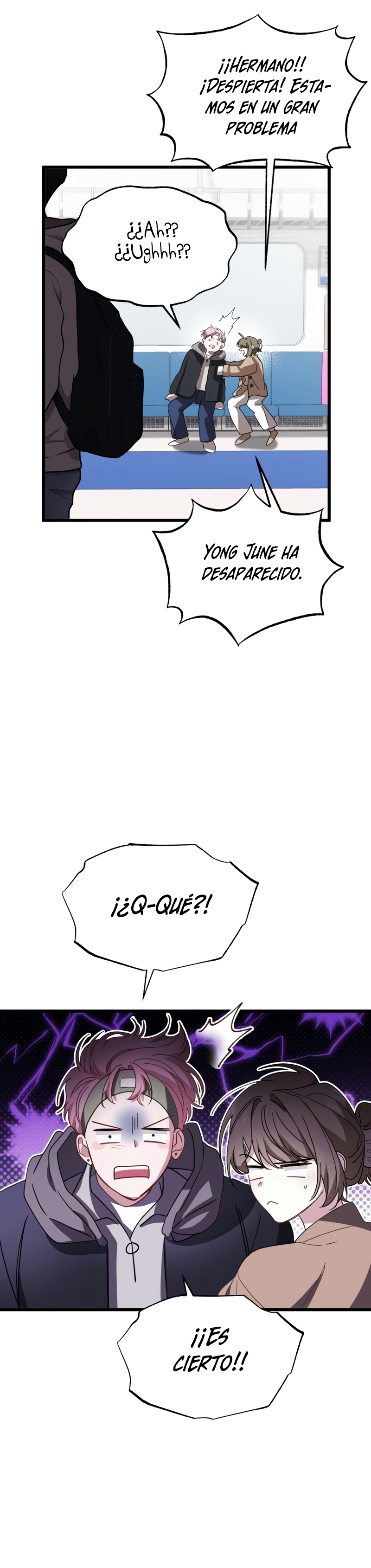 Un camión me mandó a otro mundo Capítulo 51 - Página 48