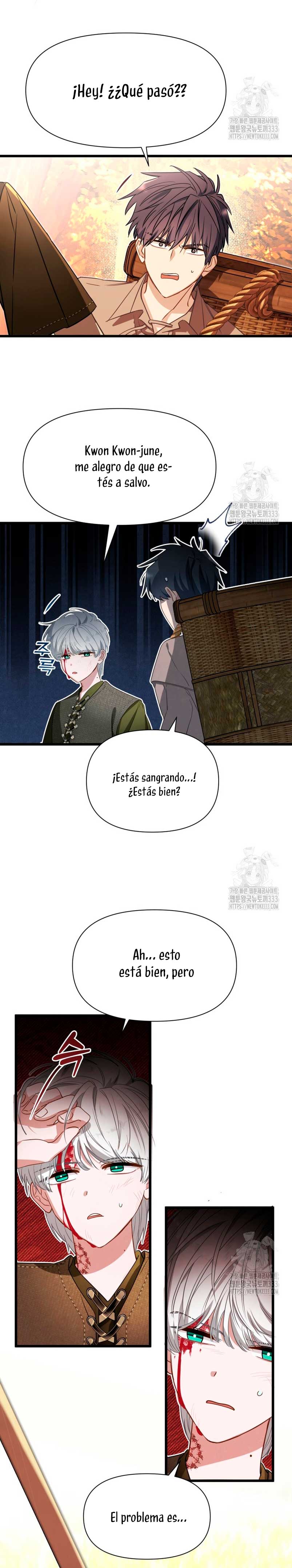 Un camión me mandó a otro mundo Capítulo 52 - Página 11