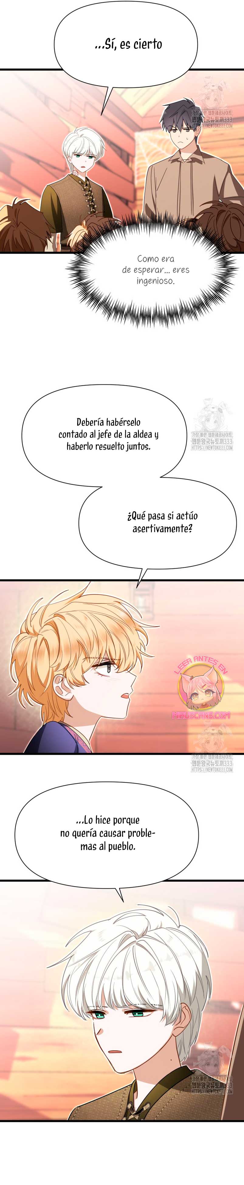 Un camión me mandó a otro mundo Capítulo 52 - Página 21