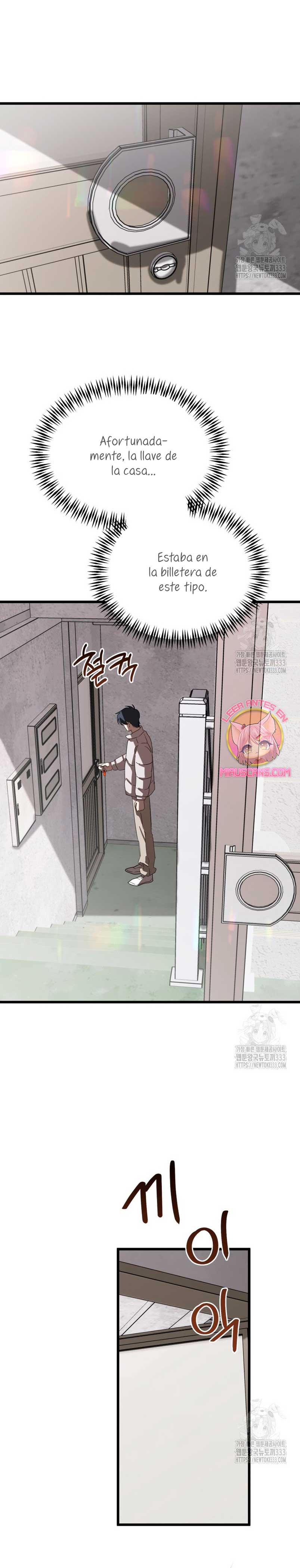 Un camión me mandó a otro mundo Capítulo 52 - Página 34