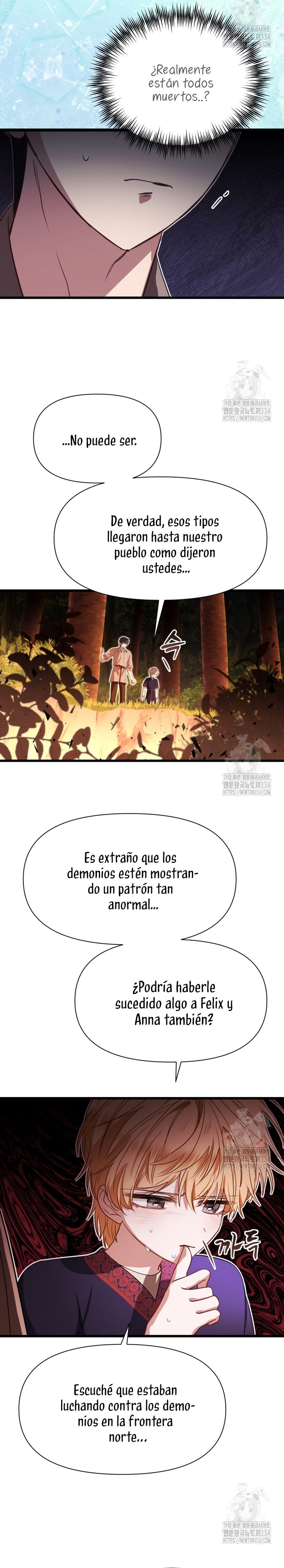 Un camión me mandó a otro mundo Capítulo 53 - Página 10