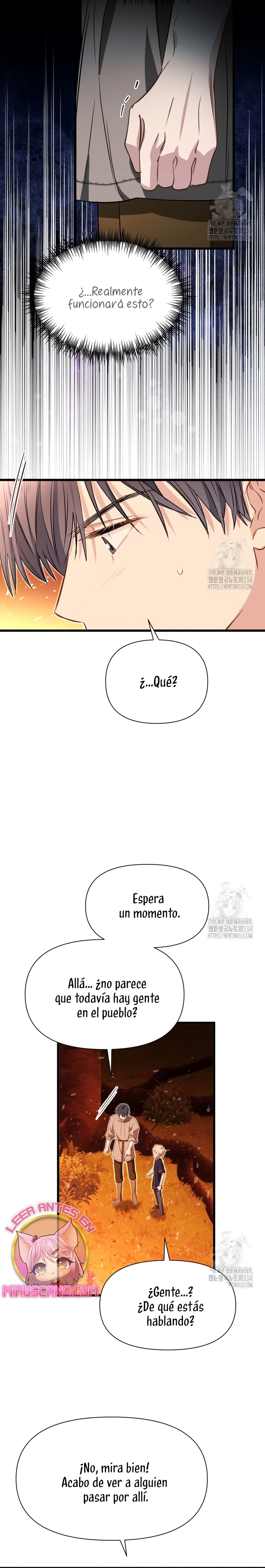 Un camión me mandó a otro mundo Capítulo 53 - Página 13
