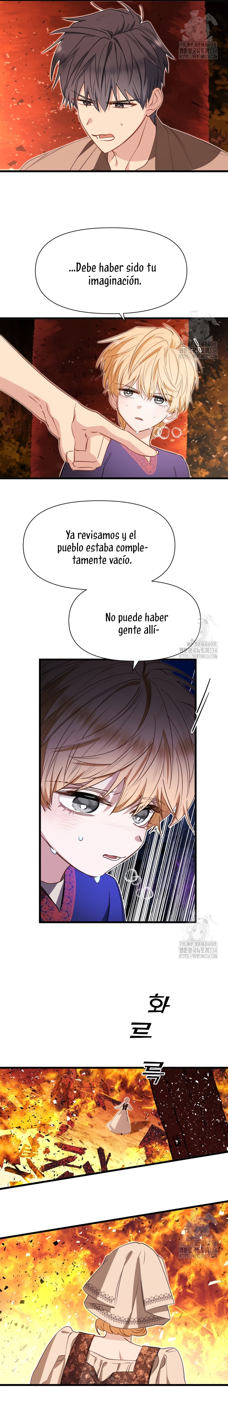 Un camión me mandó a otro mundo Capítulo 53 - Página 14