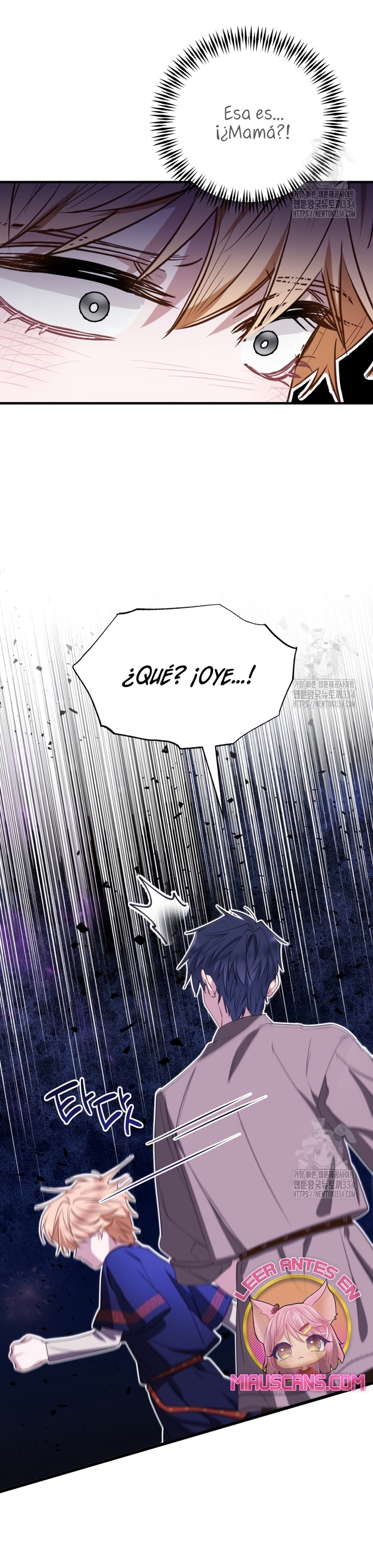 Un camión me mandó a otro mundo Capítulo 53 - Página 15