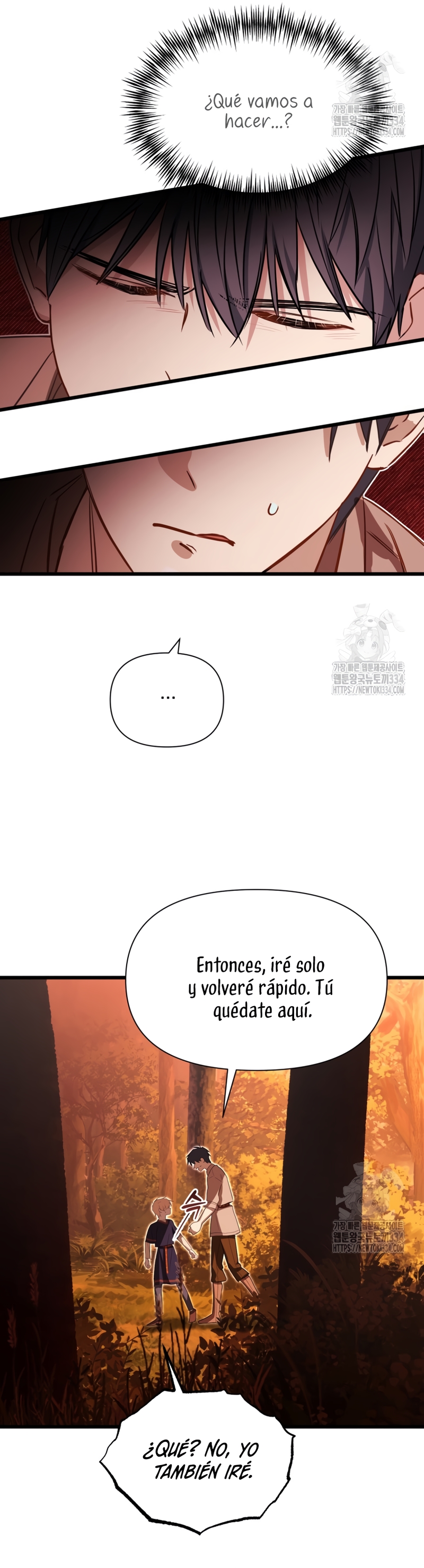 Un camión me mandó a otro mundo Capítulo 53 - Página 17