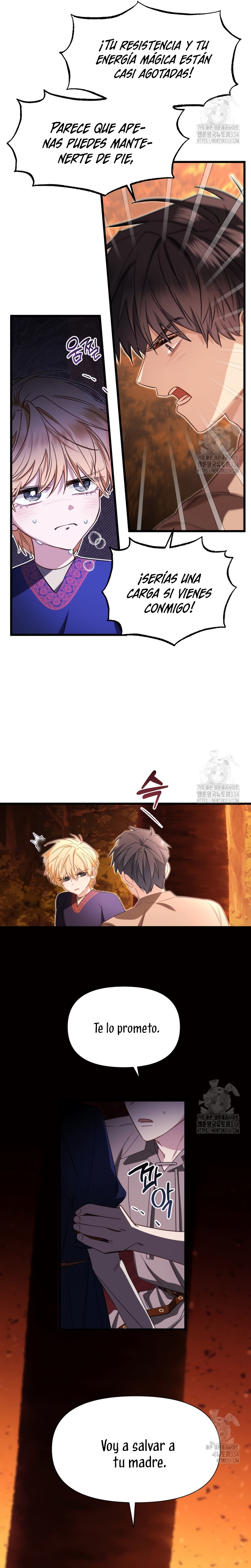 Un camión me mandó a otro mundo Capítulo 53 - Página 18