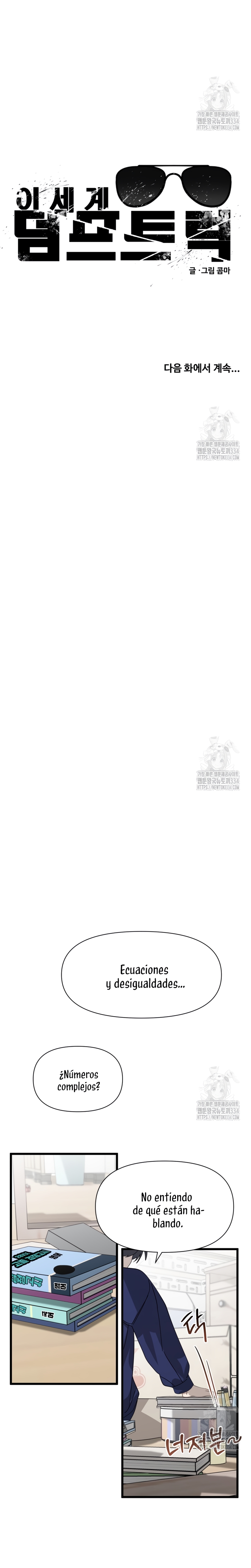 Un camión me mandó a otro mundo Capítulo 53 - Página 32