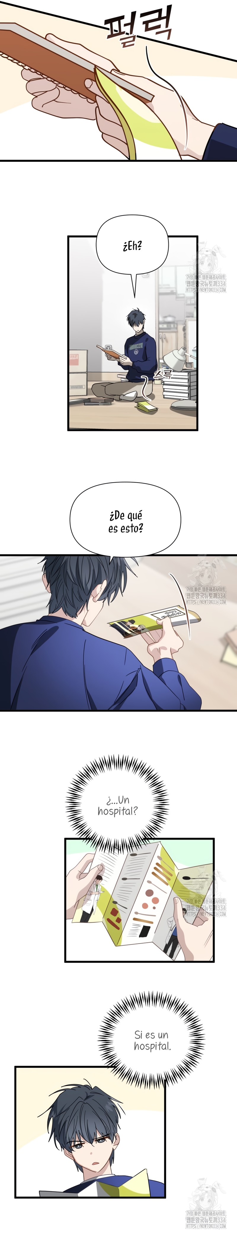 Un camión me mandó a otro mundo Capítulo 53 - Página 34