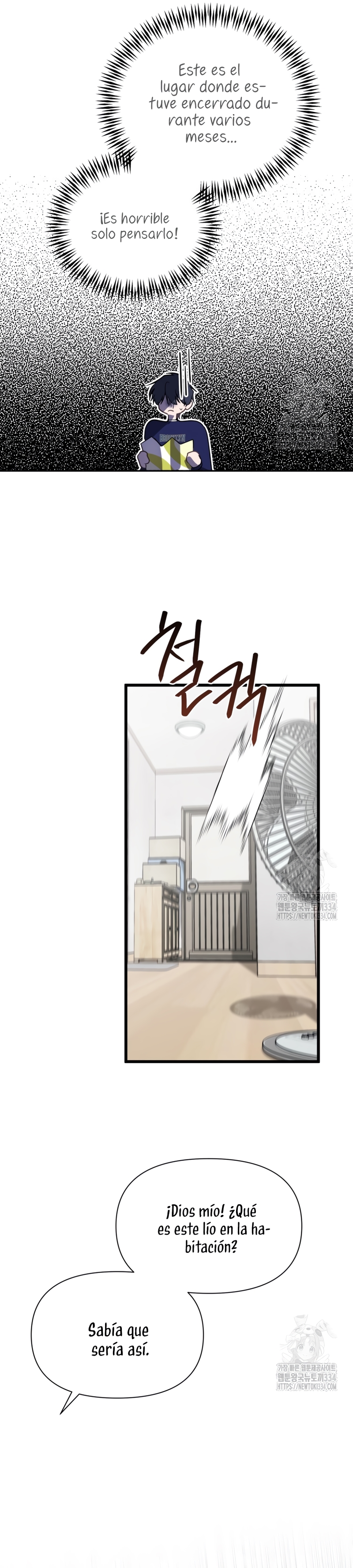 Un camión me mandó a otro mundo Capítulo 53 - Página 35