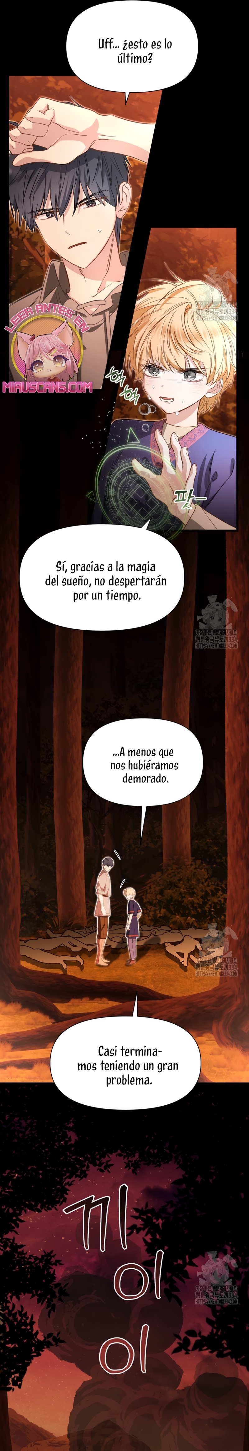 Un camión me mandó a otro mundo Capítulo 53 - Página 7