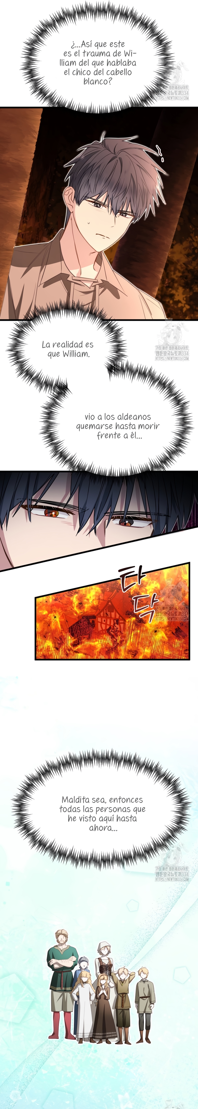 Un camión me mandó a otro mundo Capítulo 53 - Página 9