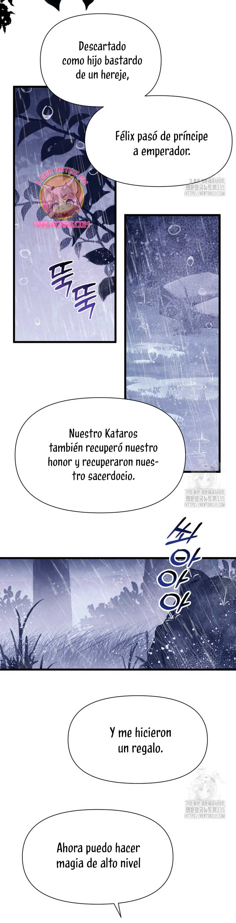 Un camión me mandó a otro mundo Capítulo 54 - Página 29