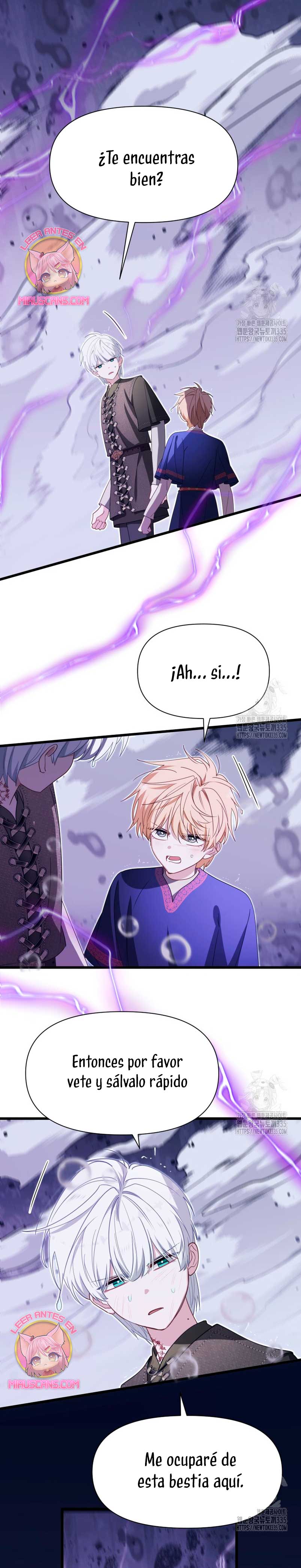 Un camión me mandó a otro mundo Capítulo 54 - Página 42