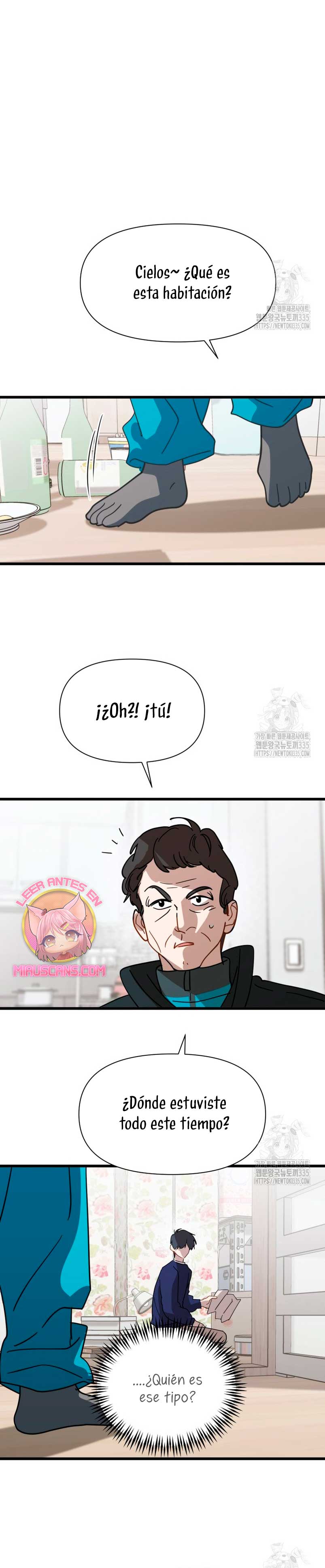 Un camión me mandó a otro mundo Capítulo 54 - Página 50