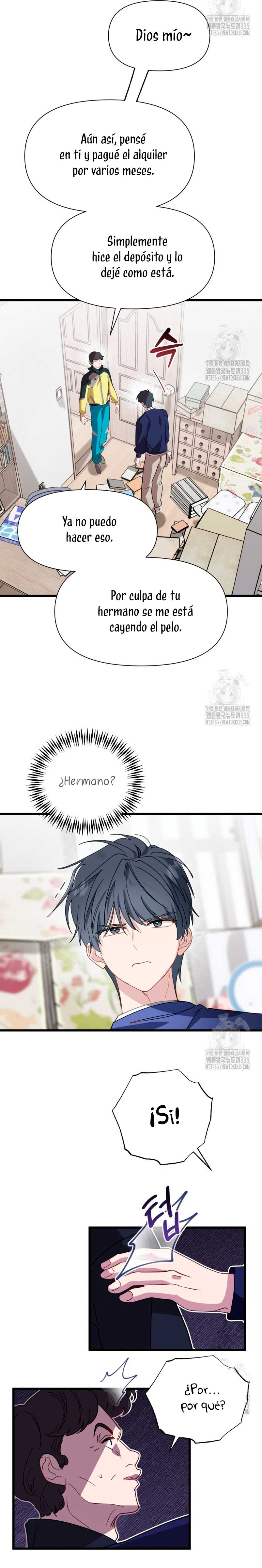 Un camión me mandó a otro mundo Capítulo 54 - Página 51