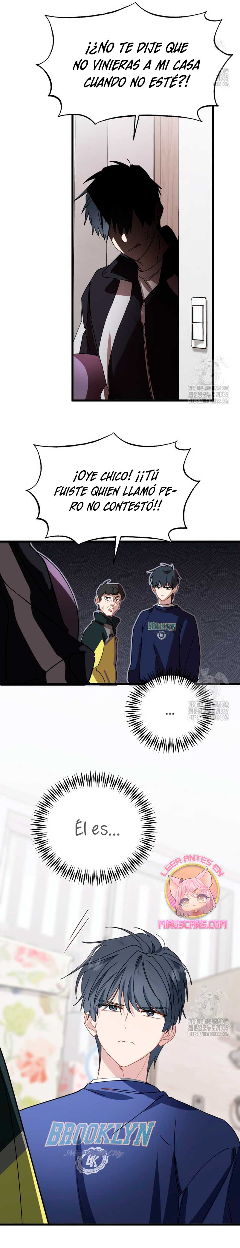 Un camión me mandó a otro mundo Capítulo 54 - Página 53