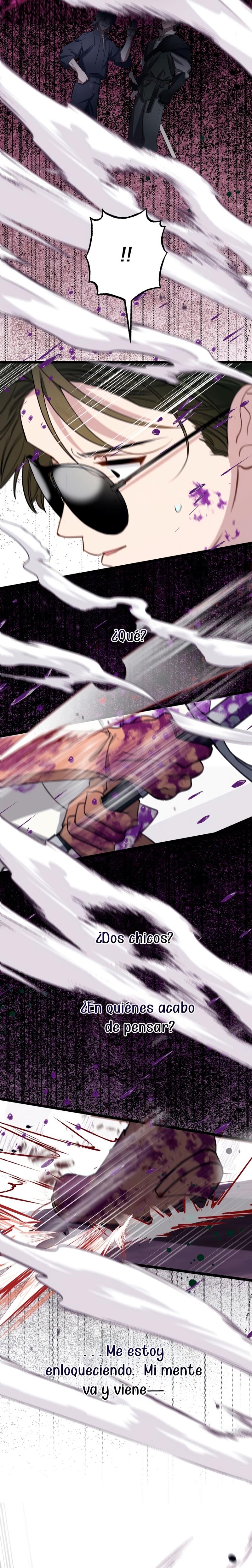 Un camión me mandó a otro mundo Capítulo 55 - Página 19