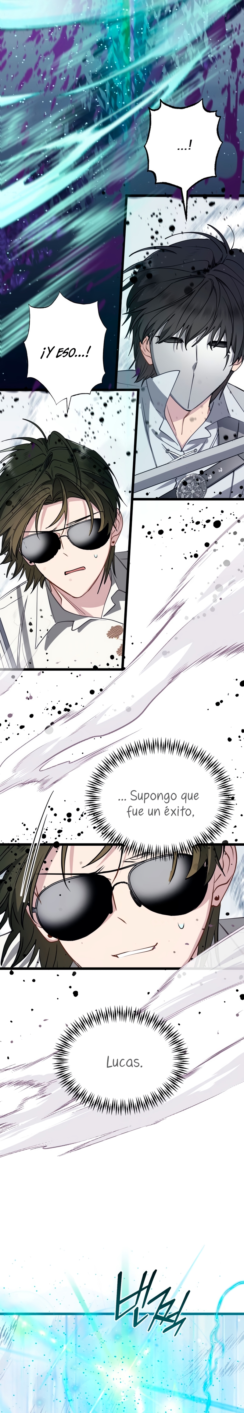 Un camión me mandó a otro mundo Capítulo 55 - Página 23