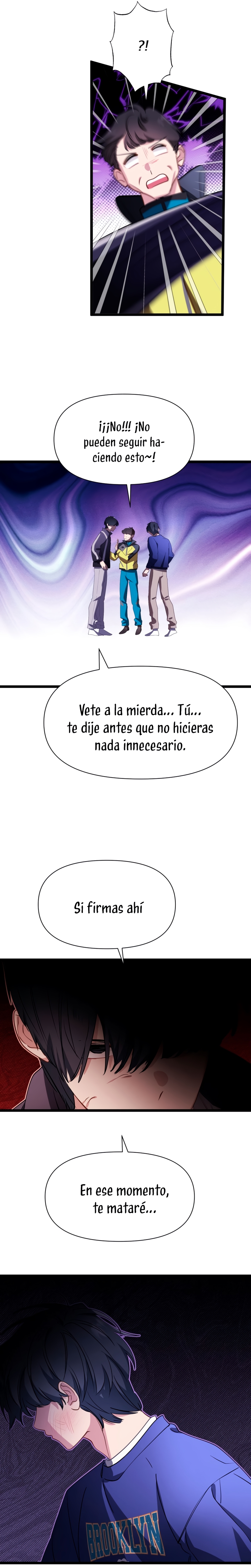 Un camión me mandó a otro mundo Capítulo 55 - Página 33