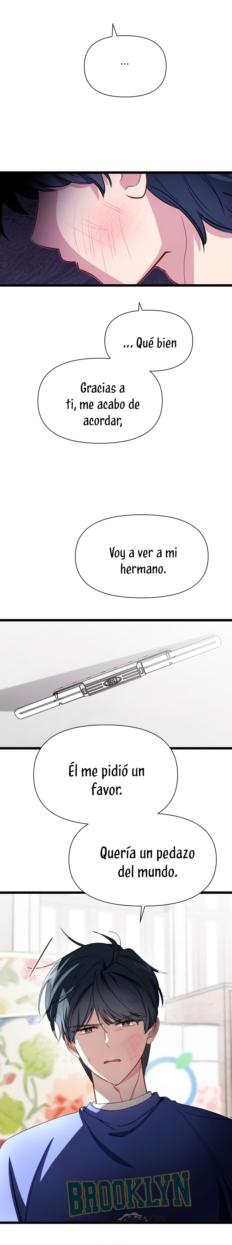 Un camión me mandó a otro mundo Capítulo 55 - Página 34