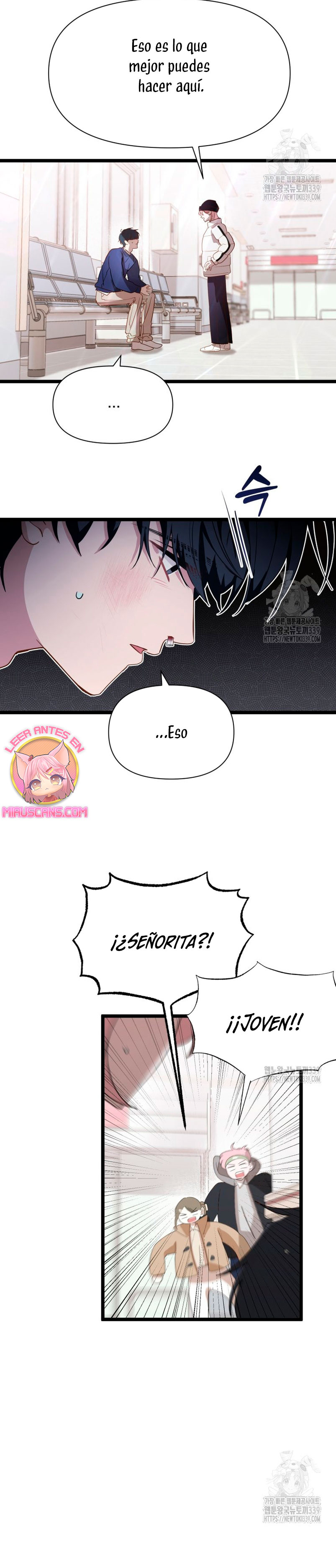 Un camión me mandó a otro mundo Capítulo 56 - Página 23