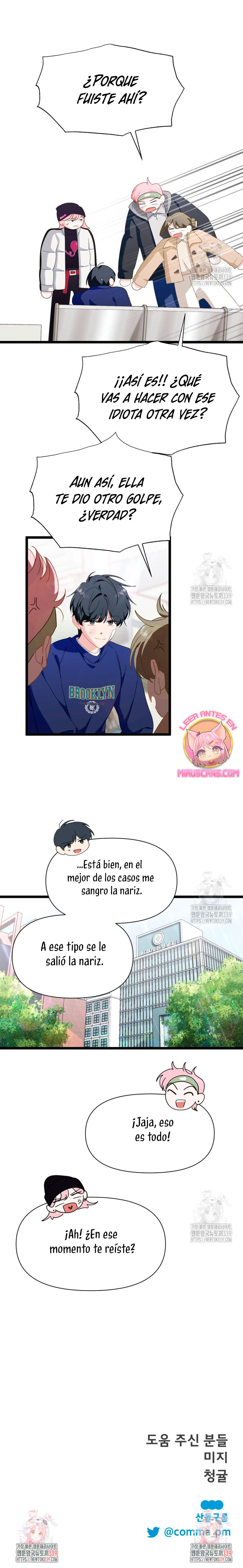 Un camión me mandó a otro mundo Capítulo 56 - Página 24