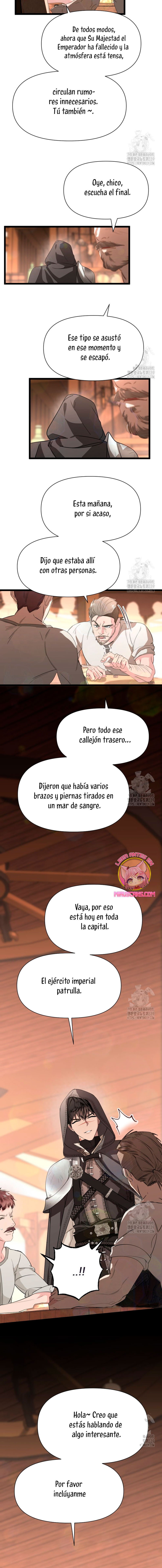 Un camión me mandó a otro mundo Capítulo 56 - Página 9