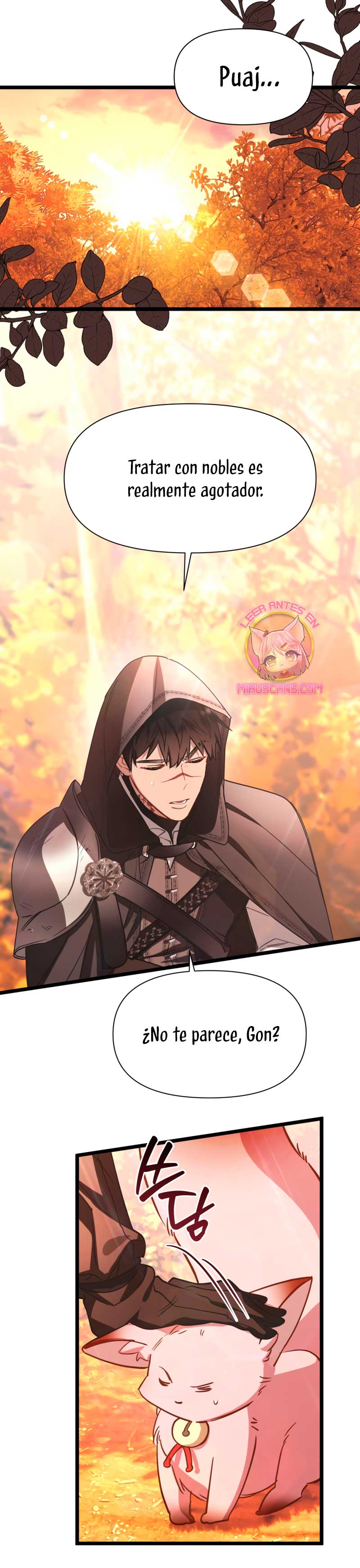 Un camión me mandó a otro mundo Capítulo 57 - Página 15