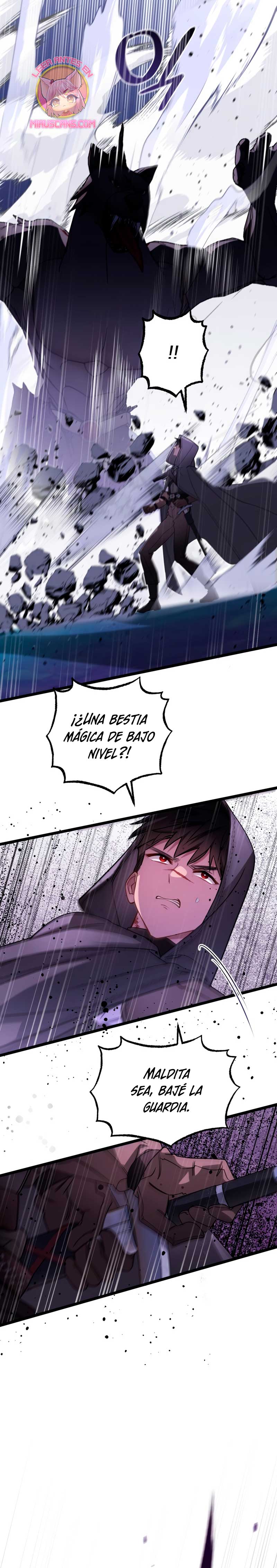 Un camión me mandó a otro mundo Capítulo 57 - Página 21