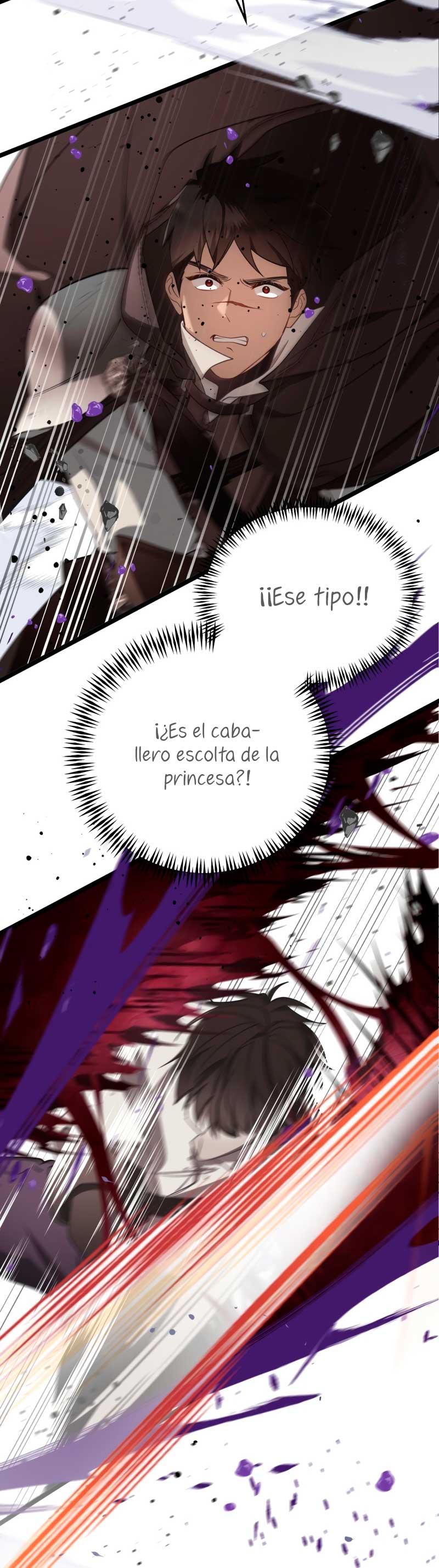 Un camión me mandó a otro mundo Capítulo 57 - Página 23