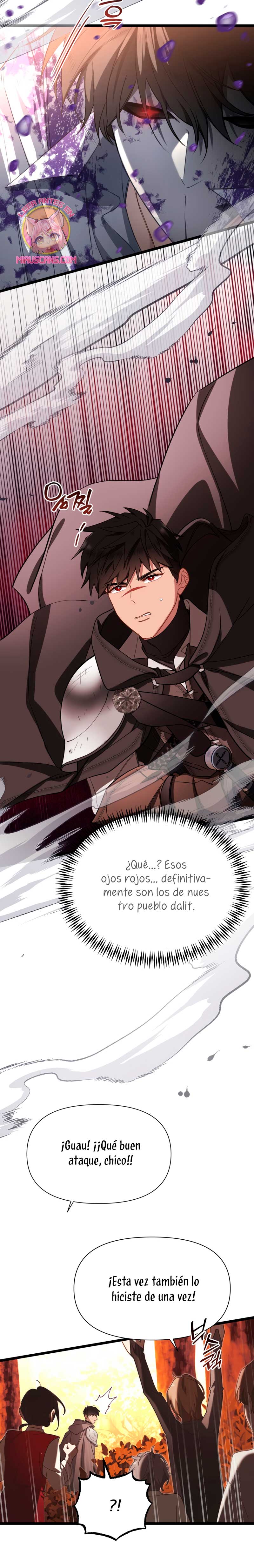 Un camión me mandó a otro mundo Capítulo 57 - Página 25