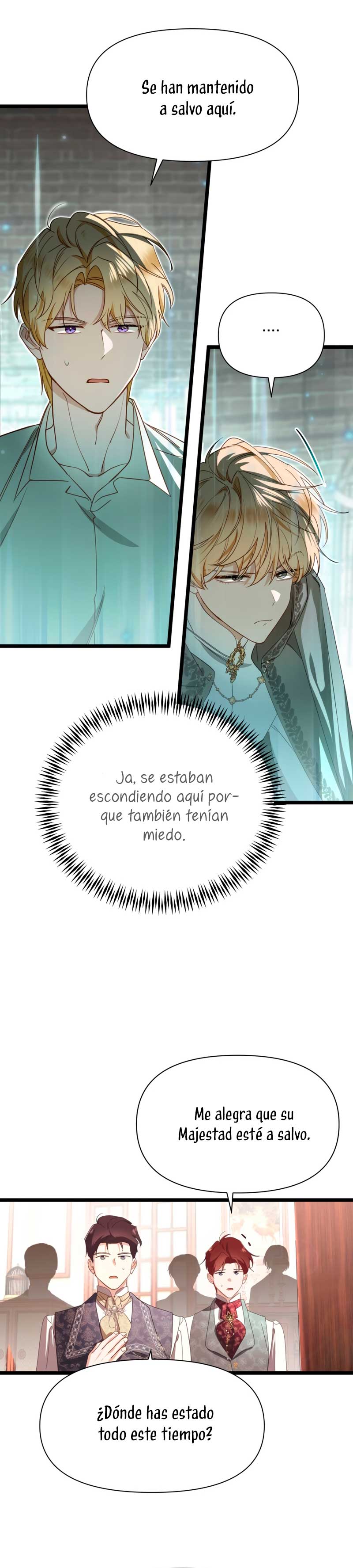 Un camión me mandó a otro mundo Capítulo 57 - Página 29