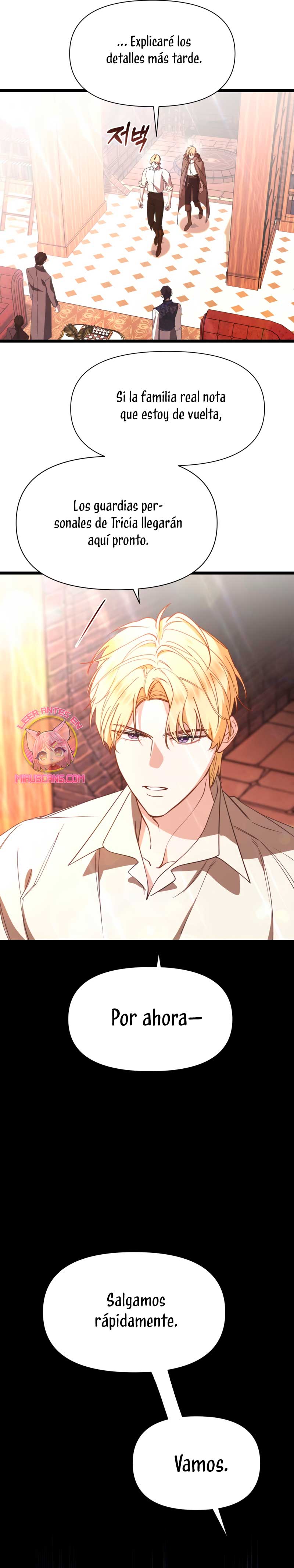 Un camión me mandó a otro mundo Capítulo 57 - Página 30