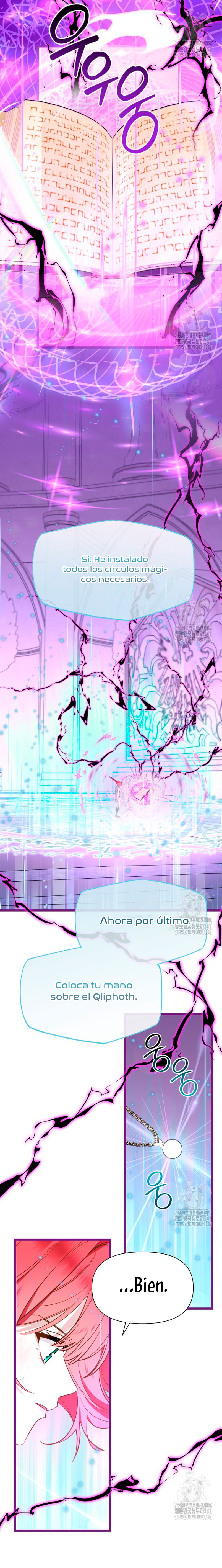 Un camión me mandó a otro mundo Capítulo 58 - Página 12