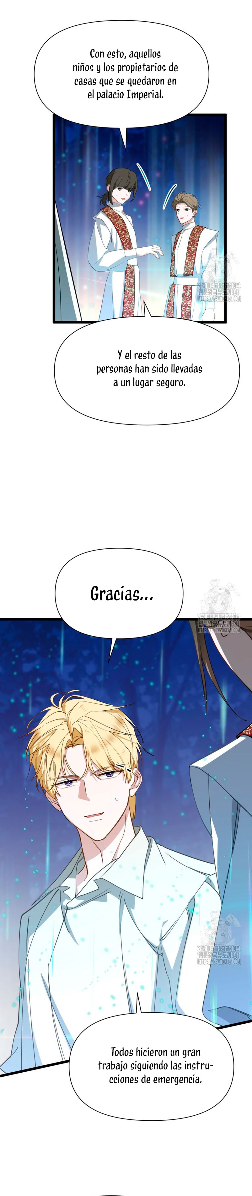 Un camión me mandó a otro mundo Capítulo 58 - Página 15