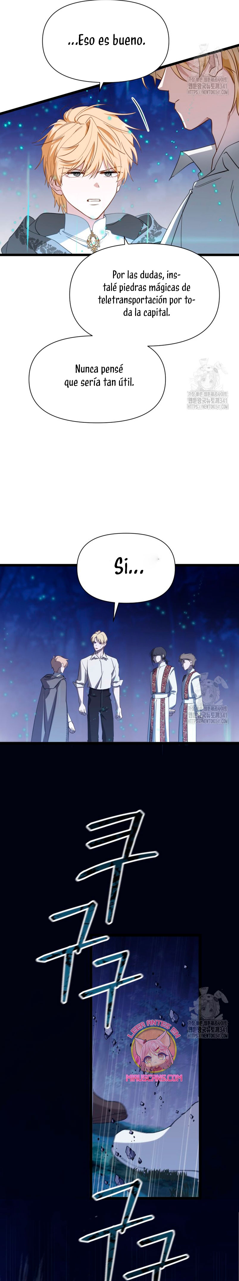 Un camión me mandó a otro mundo Capítulo 58 - Página 16