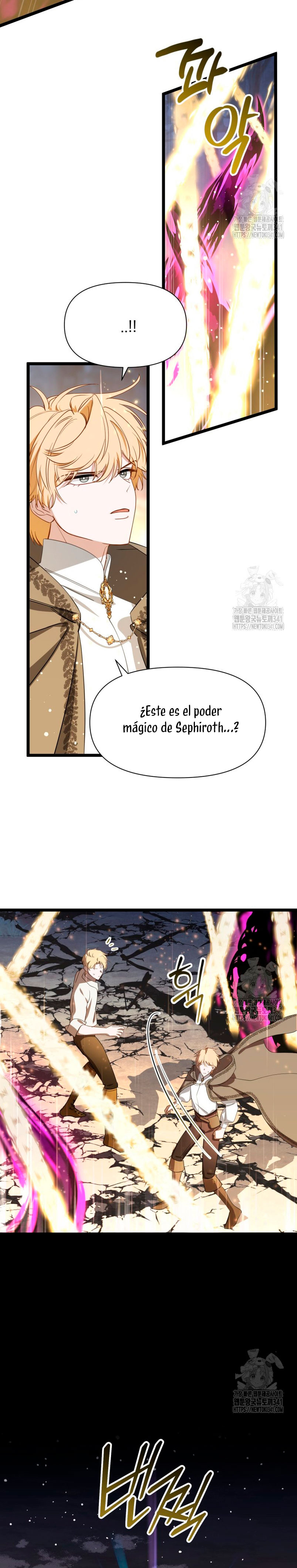 Un camión me mandó a otro mundo Capítulo 58 - Página 20