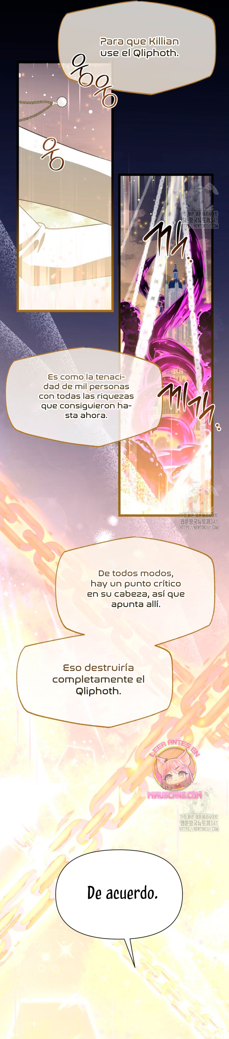 Un camión me mandó a otro mundo Capítulo 58 - Página 23