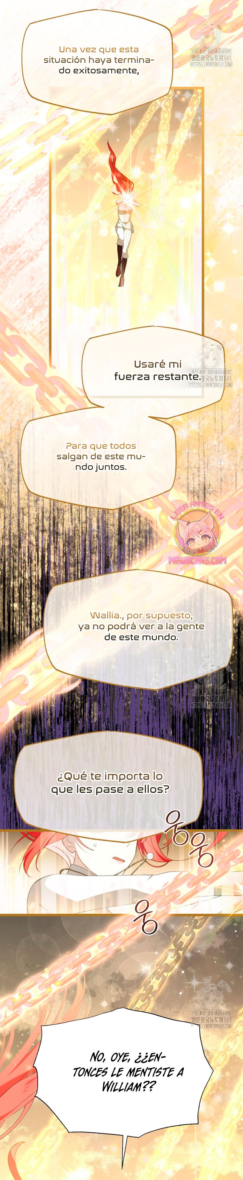 Un camión me mandó a otro mundo Capítulo 58 - Página 26