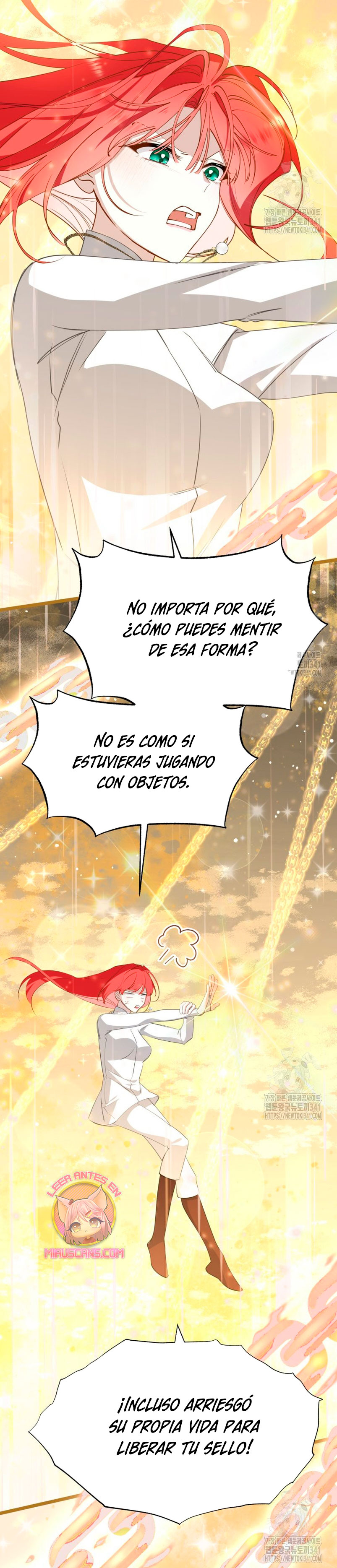 Un camión me mandó a otro mundo Capítulo 58 - Página 27