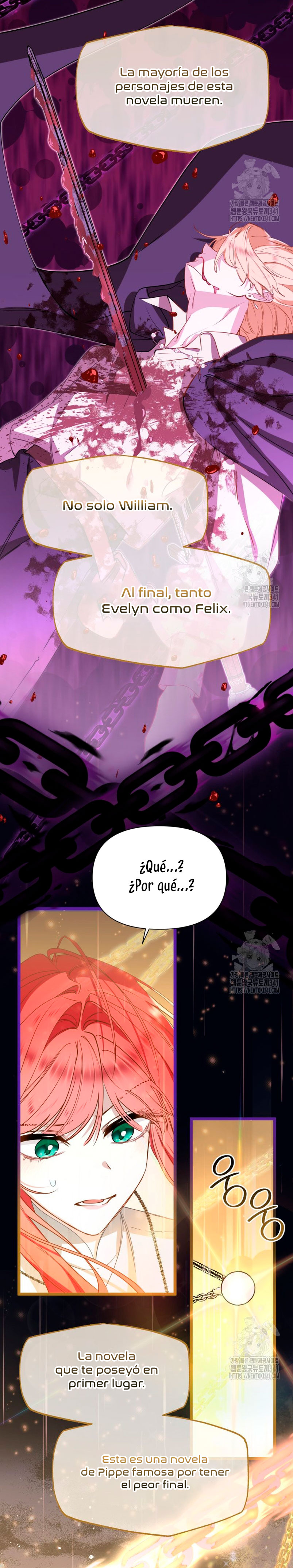 Un camión me mandó a otro mundo Capítulo 58 - Página 29