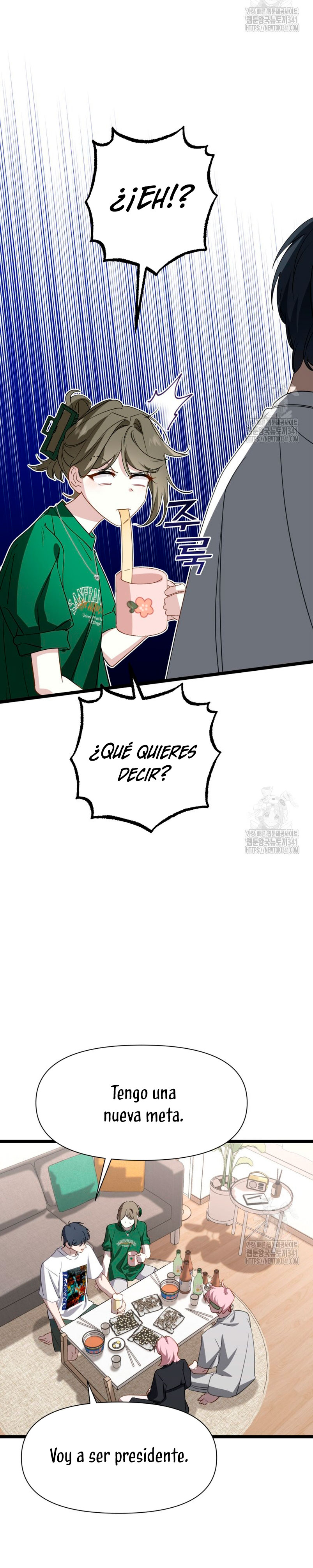 Un camión me mandó a otro mundo Capítulo 58 - Página 35