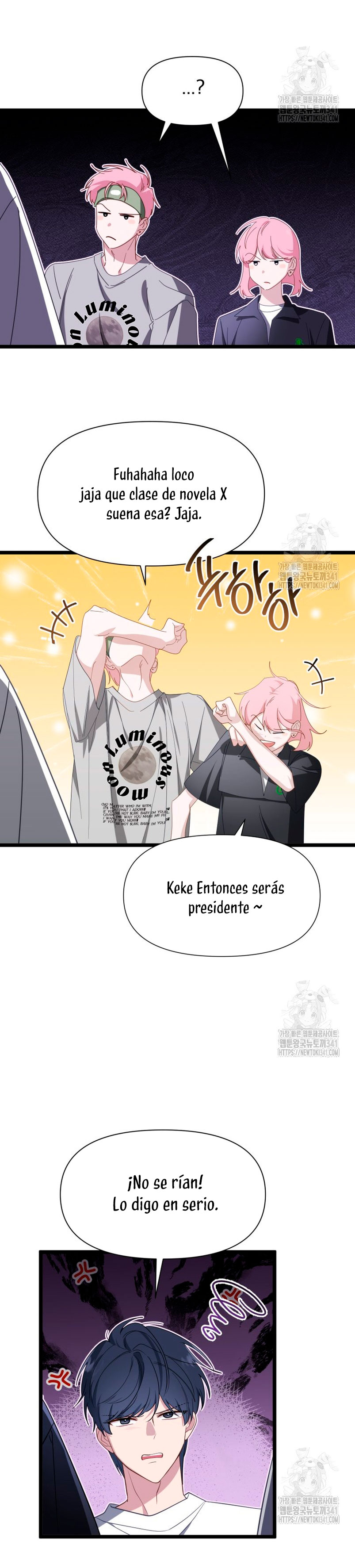 Un camión me mandó a otro mundo Capítulo 58 - Página 36