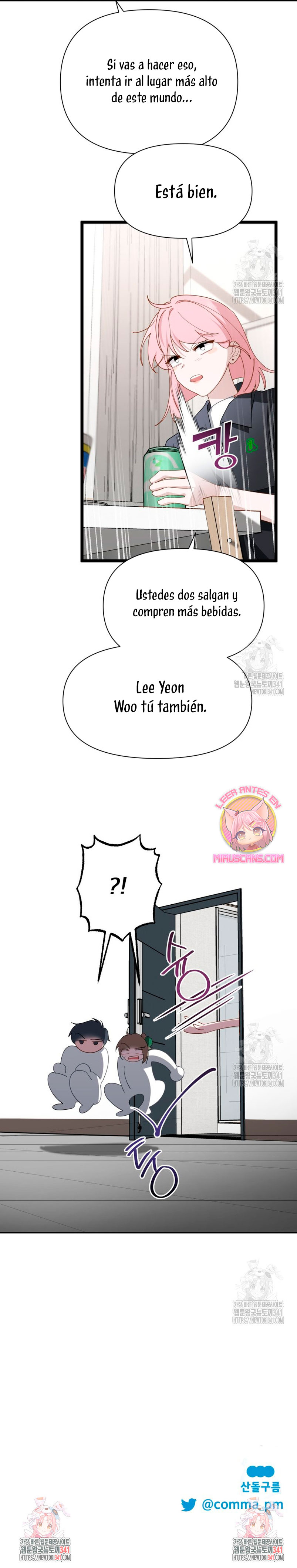 Un camión me mandó a otro mundo Capítulo 58 - Página 38