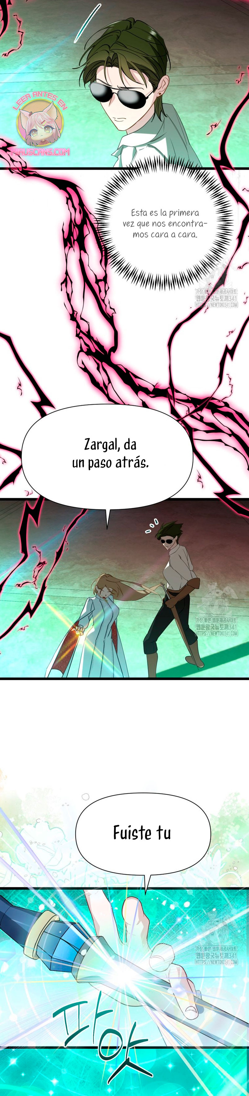 Un camión me mandó a otro mundo Capítulo 58 - Página 7