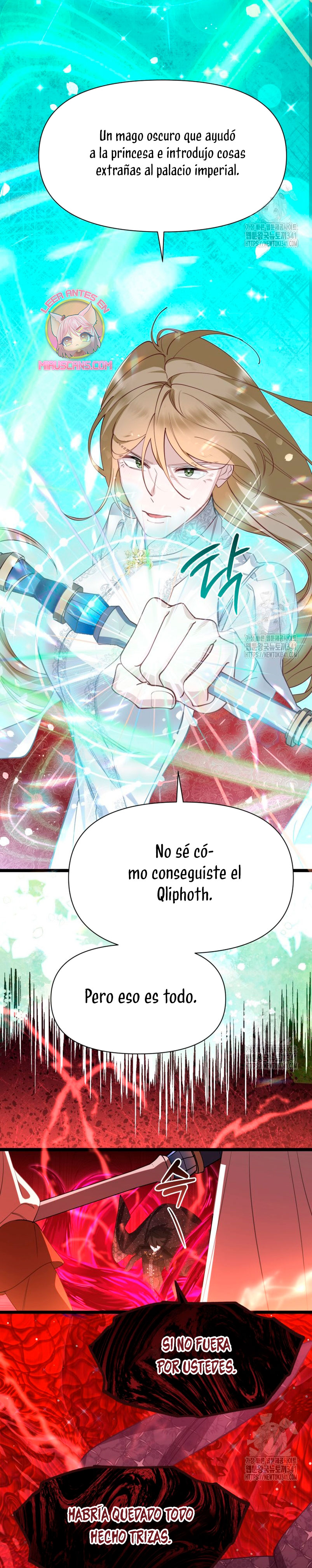 Un camión me mandó a otro mundo Capítulo 58 - Página 8